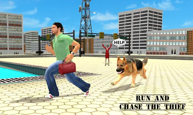 City Hero Dog Rescue android App screenshot 9