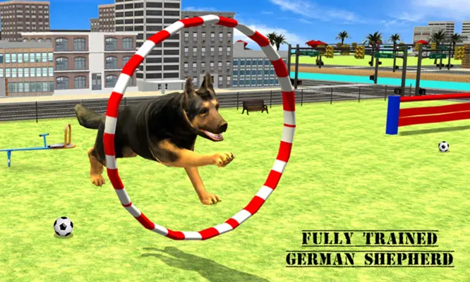 City Hero Dog Rescue android App screenshot 10