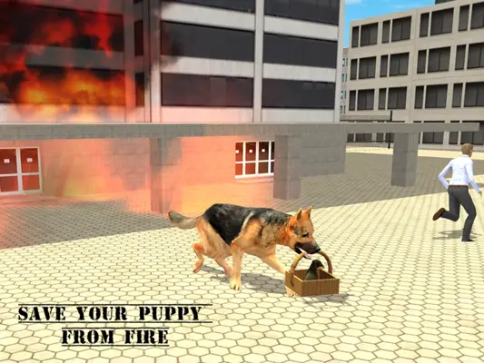 City Hero Dog Rescue android App screenshot 0