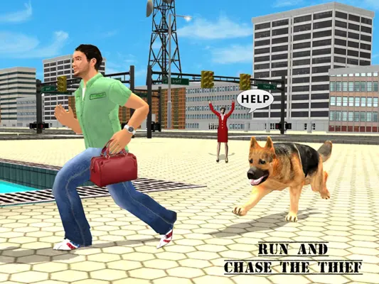 City Hero Dog Rescue android App screenshot 1