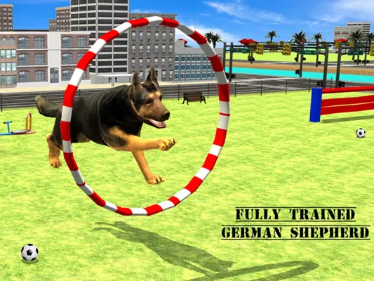 City Hero Dog Rescue android App screenshot 2