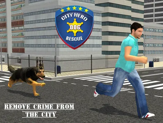 City Hero Dog Rescue android App screenshot 3