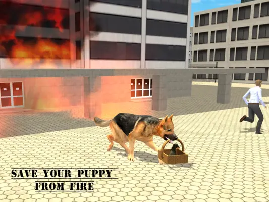 City Hero Dog Rescue android App screenshot 4