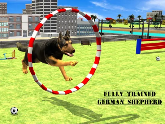 City Hero Dog Rescue android App screenshot 6