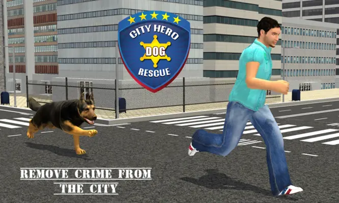 City Hero Dog Rescue android App screenshot 7